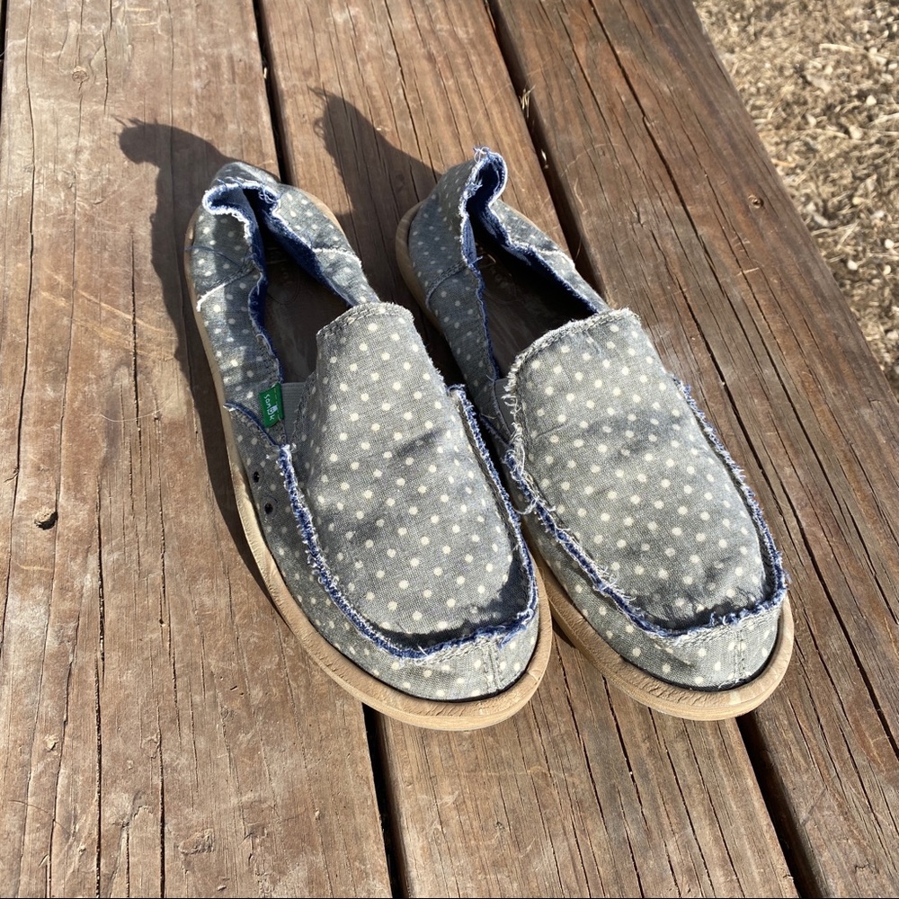 Sanuk Polkadot Shoes